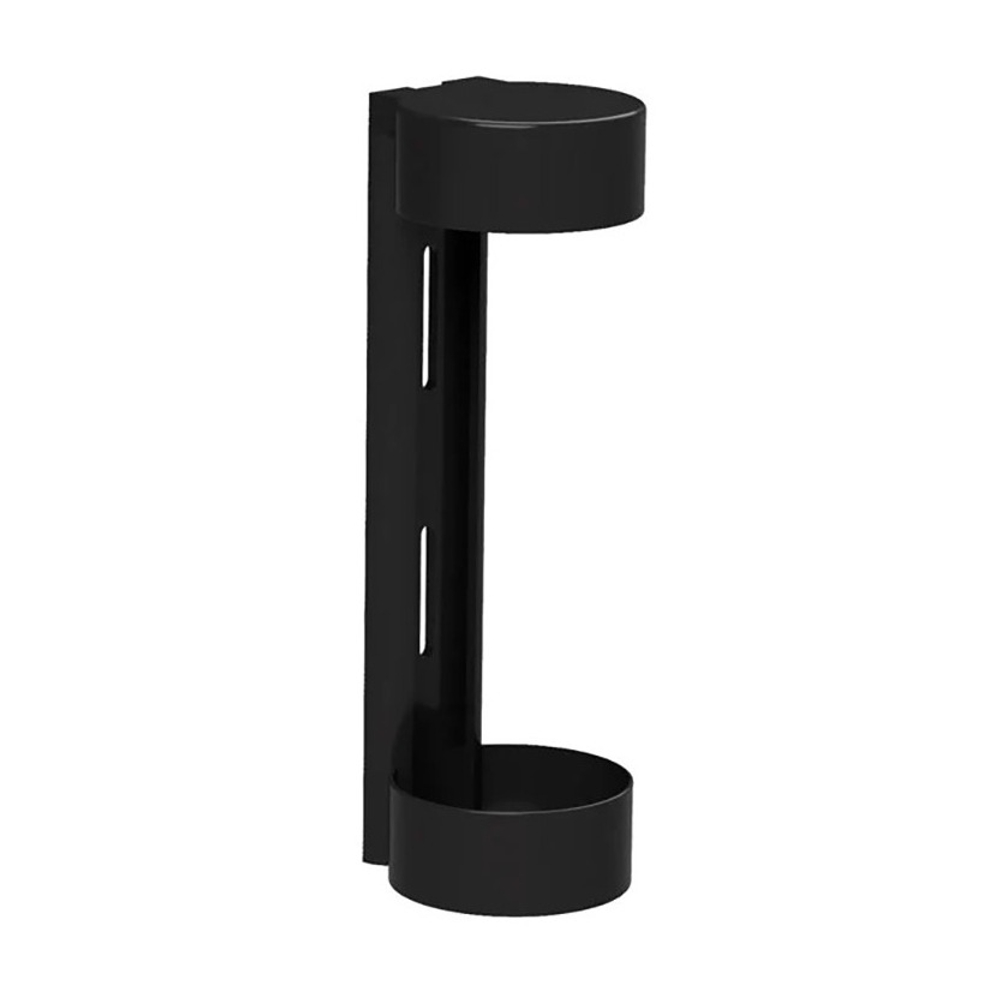 Настенный держатель диспенсера TREND 350 мл, пластик чёрный