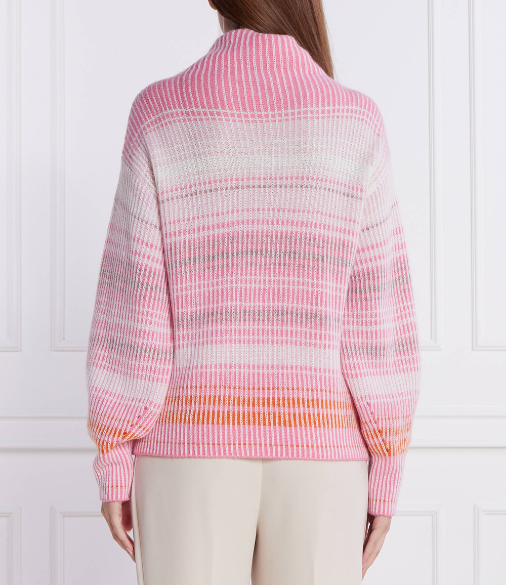 Хлопковый гольф Marc Cain - розовый(VS 41.45 M32)