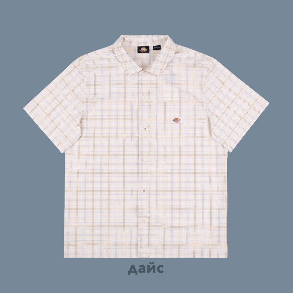 Рубашка мужская Dickies Surry Shirt артикул:DK0A4YS5H771 - купить в магазине Дайс