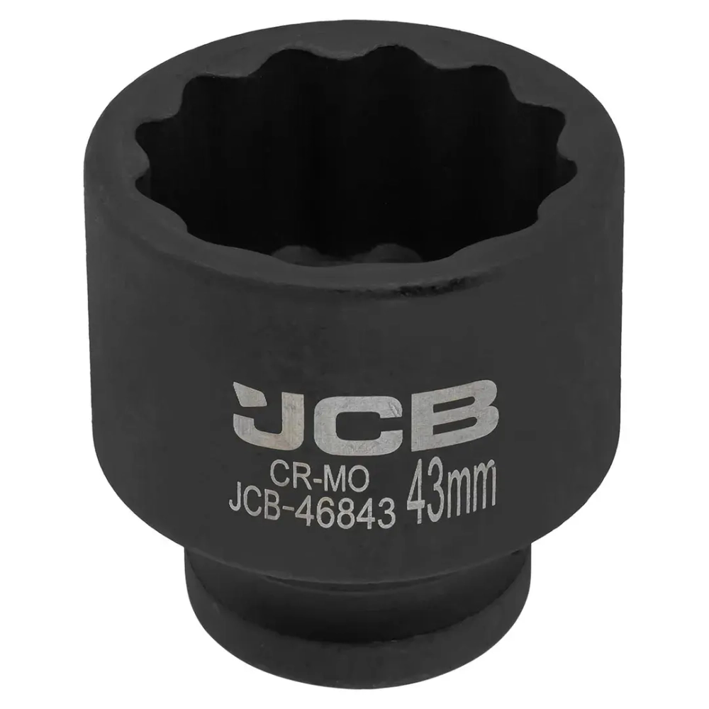 Головка ударная 3/4'', 43мм (12гр.) JCB JCB-46843