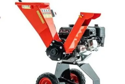 Бензиновый измельчитель.