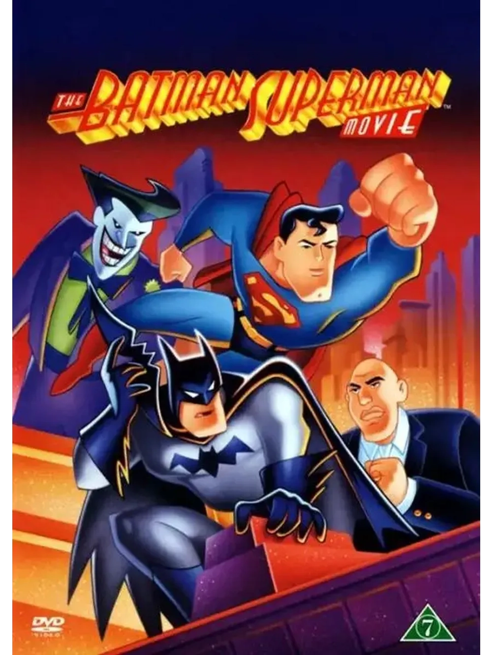 Бэтмен и Супермен. Фильм (1997) (КИНО USB)