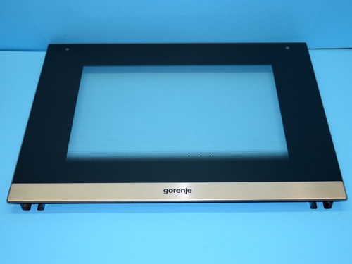 Внешняя стеклянная панель двери духовки плиты Gorenje