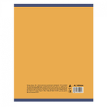 Тетрадь 48л., А5, клетка, Alingar "Funny", скрепка, мелованный картон (стандарт), выб УФ лак, блок офсет, 4 дизайна в пленке т/у