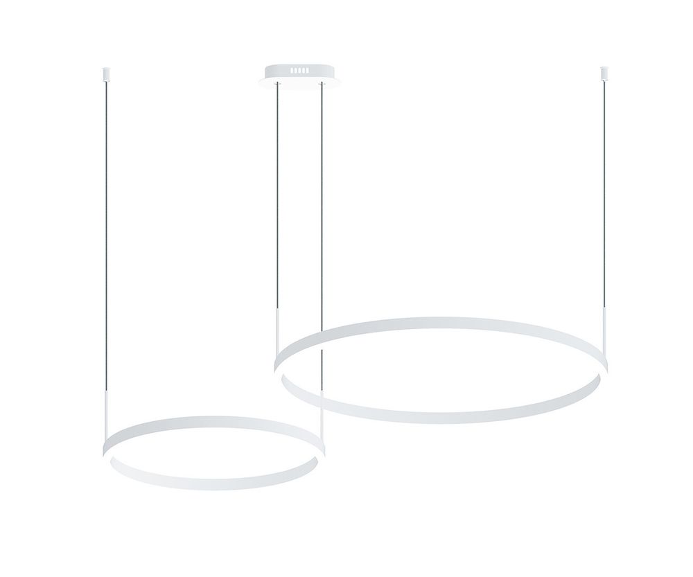 Kink Light 08219,01PA(4000K) Подвес Тор белый d40+60