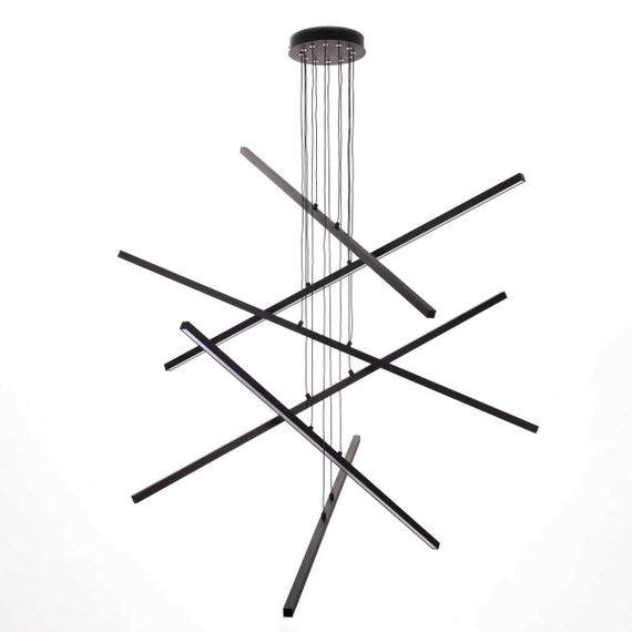 Подвесная люстра Citilux Стиг черный CL203261