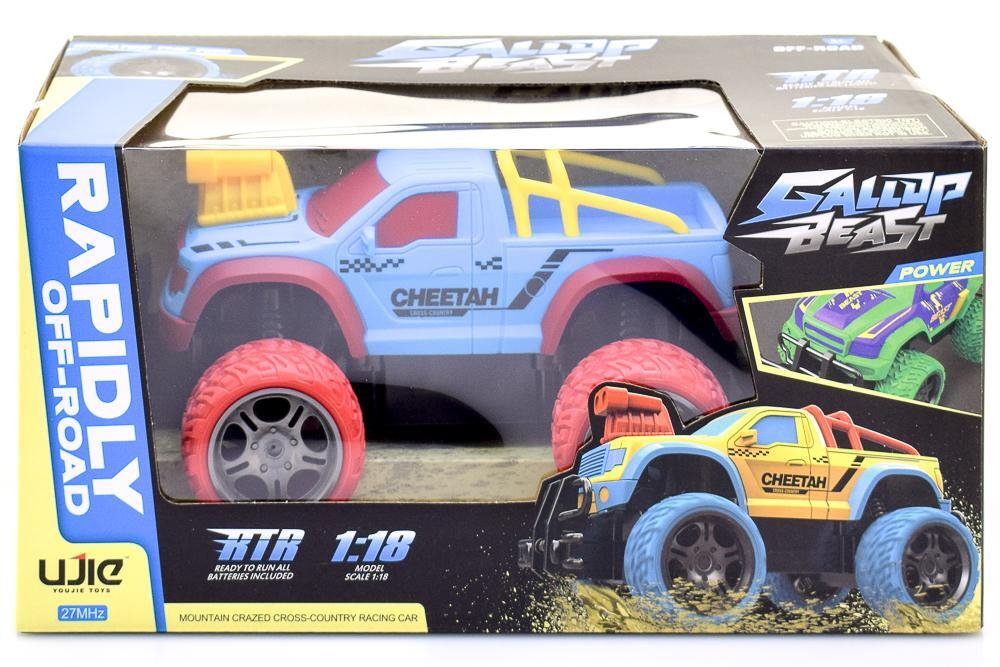 Джип на РУ, коробка UJ99-Y187B