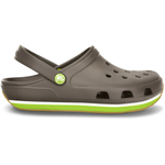 Сабо Crocs Retro Clog Pewter / Volt Green