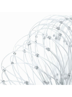 Сетеполотно леска 0,17 мм, ячея 35 мм, высота 1,8 м кукла