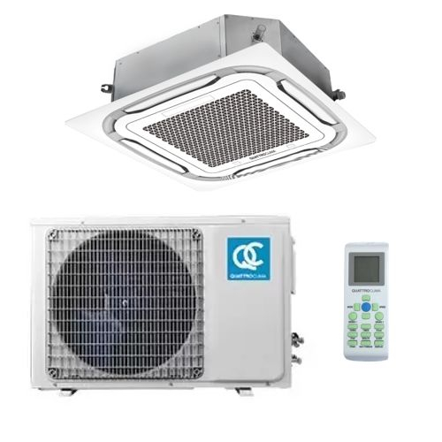 Сплит-система кассетная QUATTROCLIMA QV-I36CG/QN-I36UG/QA-ICP10