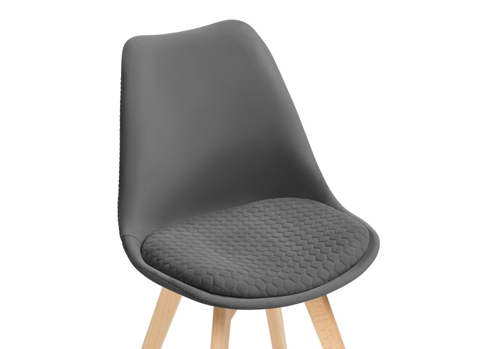 Деревянный стул Bonuss dark gray / wood