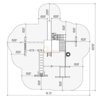 Детская площадка Савушка 4 Сезона 10 | Игровой комплекс для детей