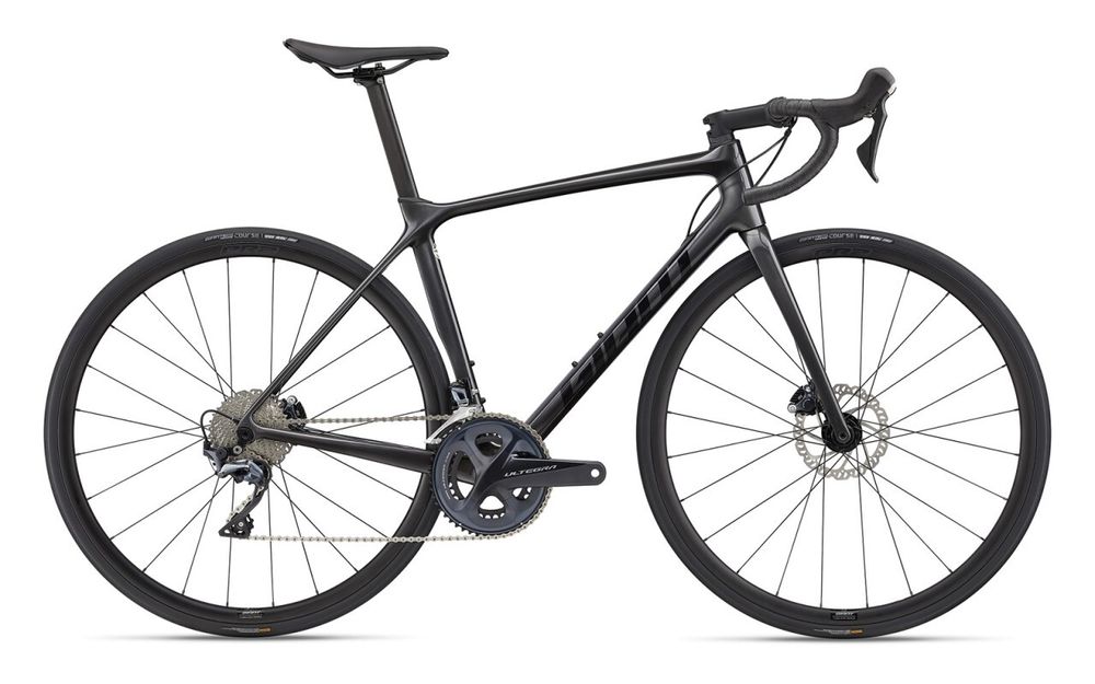 Шоссейный велосипед Giant TCR Advanced Disc 1 Pro Compact (2023)