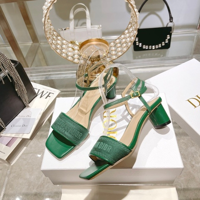 Christian Dior Dway Heeled Sandal 5 cm