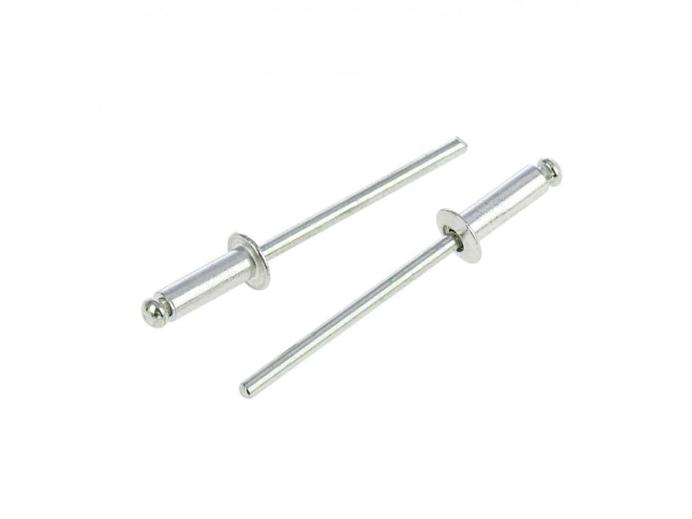 Заклепка  алюм/сталь 3,2х16 (100 шт/уп)