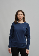 Лонгслив SHANYRAQ DARK  BLUE