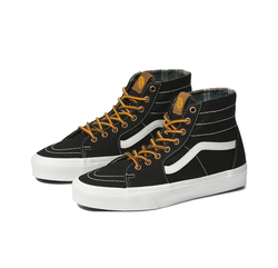 Кеды Vans SK8-HI Ca Throwback 'Black Yellow' VN0A7Q62BLK