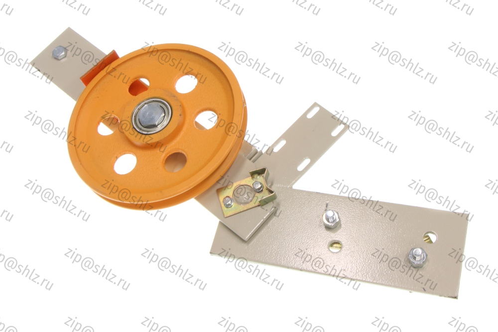 Натяжное устройство каната ограничителя скорости (сборка 4) 0501.01.01.000Д-07