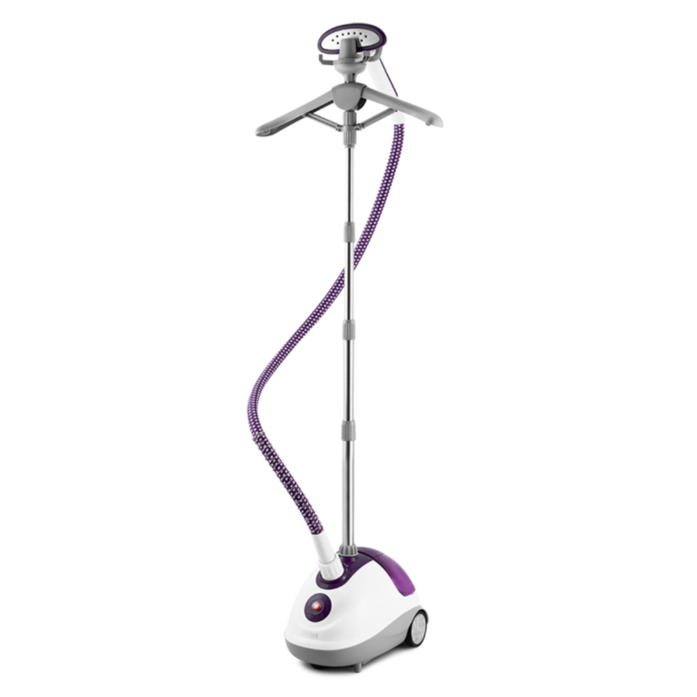 Отпариватель Kitfort KT-949 белый/фиолетовый