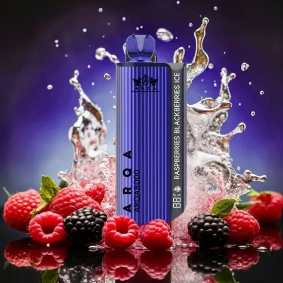 Arqa - Raspberries Blackberries Ice (2% nic)