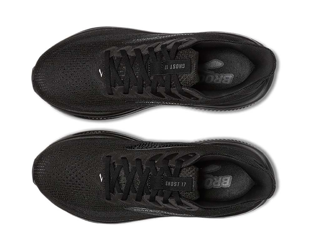 Кроссовки для бега мужские Brooks Ghost 17 M Черные