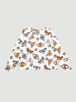 Пижама Mjölk Бабочки, на манжетах