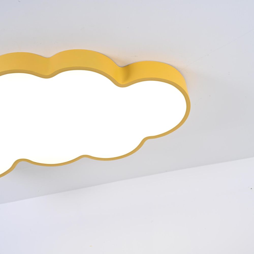 Потолочный Светильник Cloud 90 Желтый By Imperiumloft