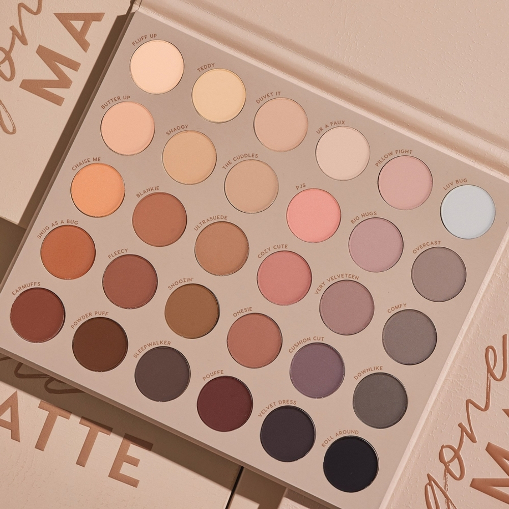 ColourPop Gone Matte Palette