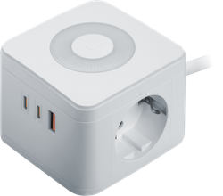 Удлинитель Navigator 95 685 NPE-USB06-02-140-ESC-3X1-PD20W