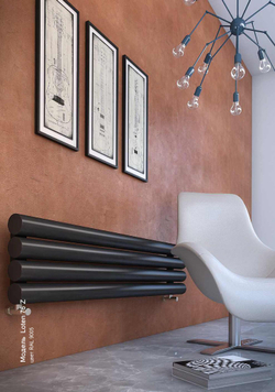 Дизайн-радиторы 76 322мм с нижним подключением