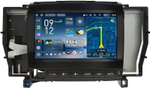 Магнитола для Toyota Crown / Crown Majesta S180 2004-2008 - Teyes CC4-PRO монитор 9.5" 2K QLED на Android 13, Snapdragon 778G, AI, CarPlay, DSP, 4G SIM-слот