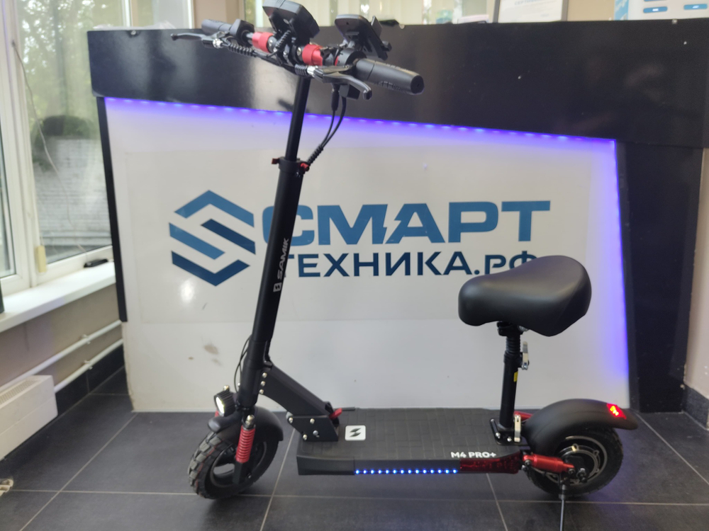 Электросамокат SAMIK M4 PRO +