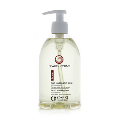 Массажное Базовое Ребалансирующее масло (с дозатором), SPA Beauty Forms, 500 мл
