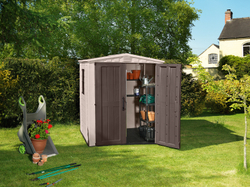 Пластиковый хозблок Keter Factor 6x6