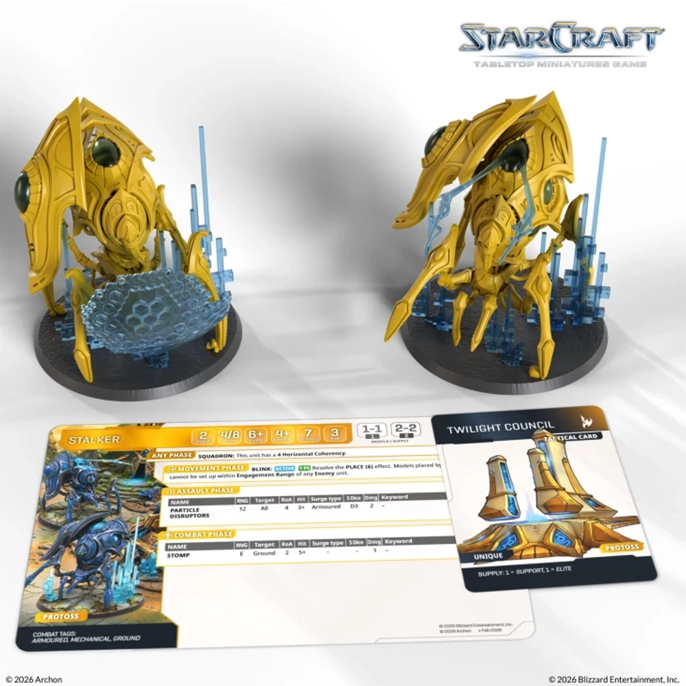 [Предзаказ] StarCraft® Stalker Expansion Set