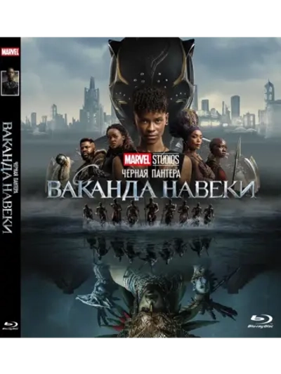 Черная пантера: Ваканда навеки (2022) (BD-R) (Blu-Ray)