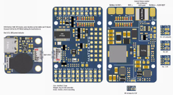 Контроллер MATEKSYS F405-WTE