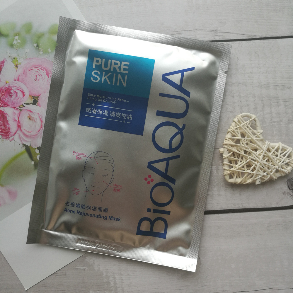 Тканевая маска анти-акне