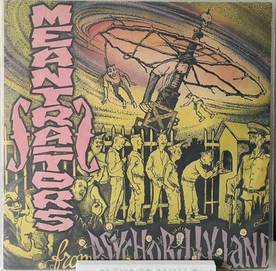 Meantraitors - from Psychobilly Land