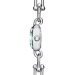 Часы - браслет из серебра 925 с бриллиантами ,Tiffany 💠Hard Wear watch blue