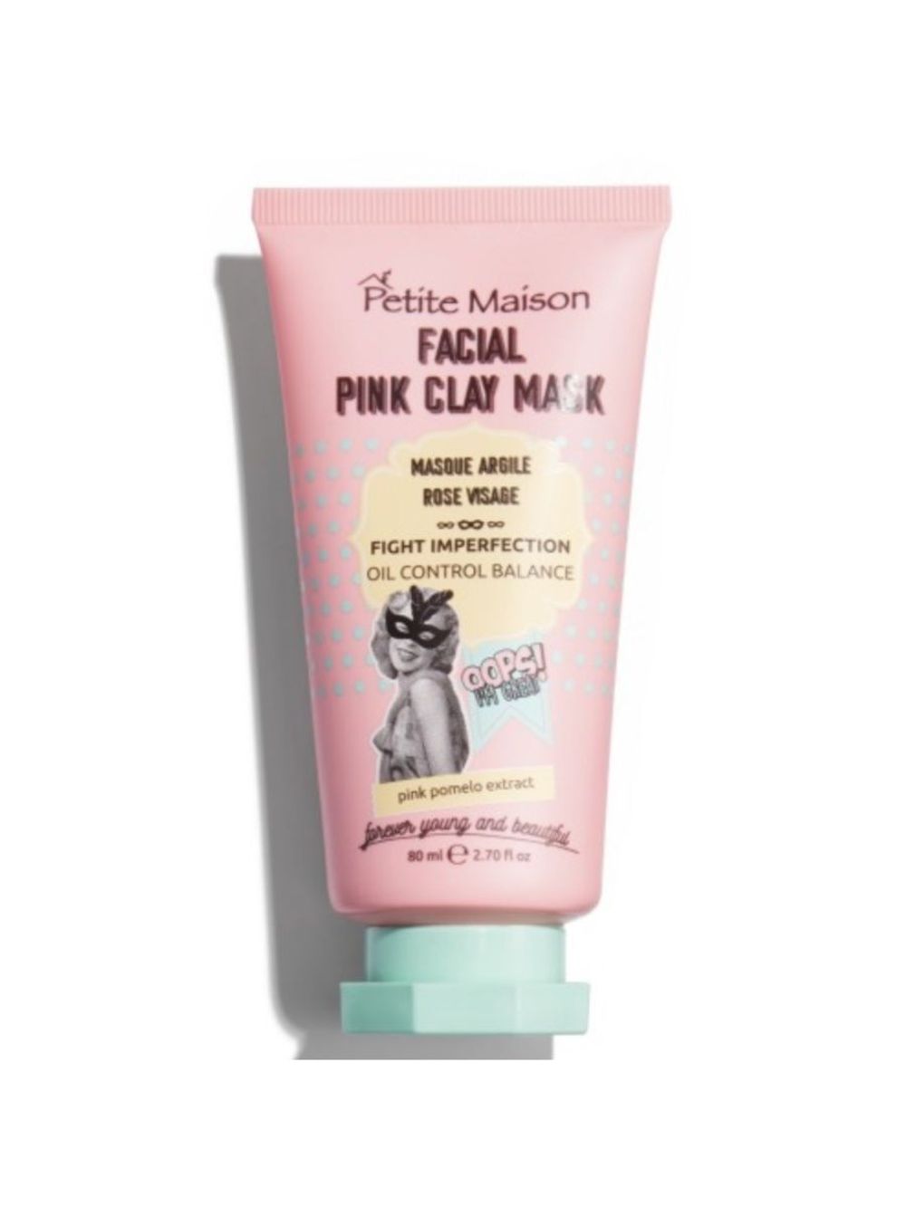 PETITE MAISON Маска из розовой глины FACIAL PINK CLAY MASK 80мл – купить за  594 ₽ | Shvabra24 - товары для дома и красоты