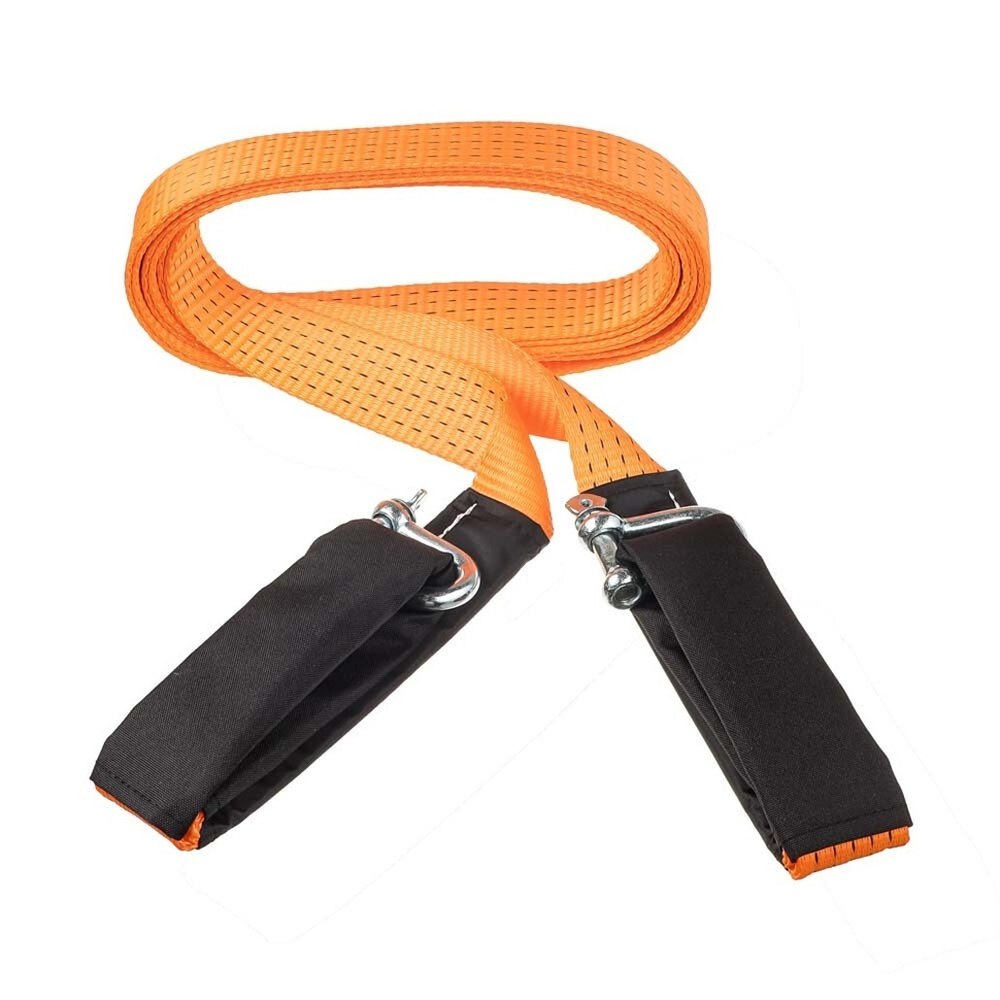 Трос буксировочный 5м Премиум Ермак/NG 2 скобы 12"