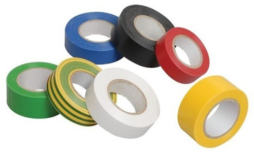 Изолента ПВХ 20м синяя