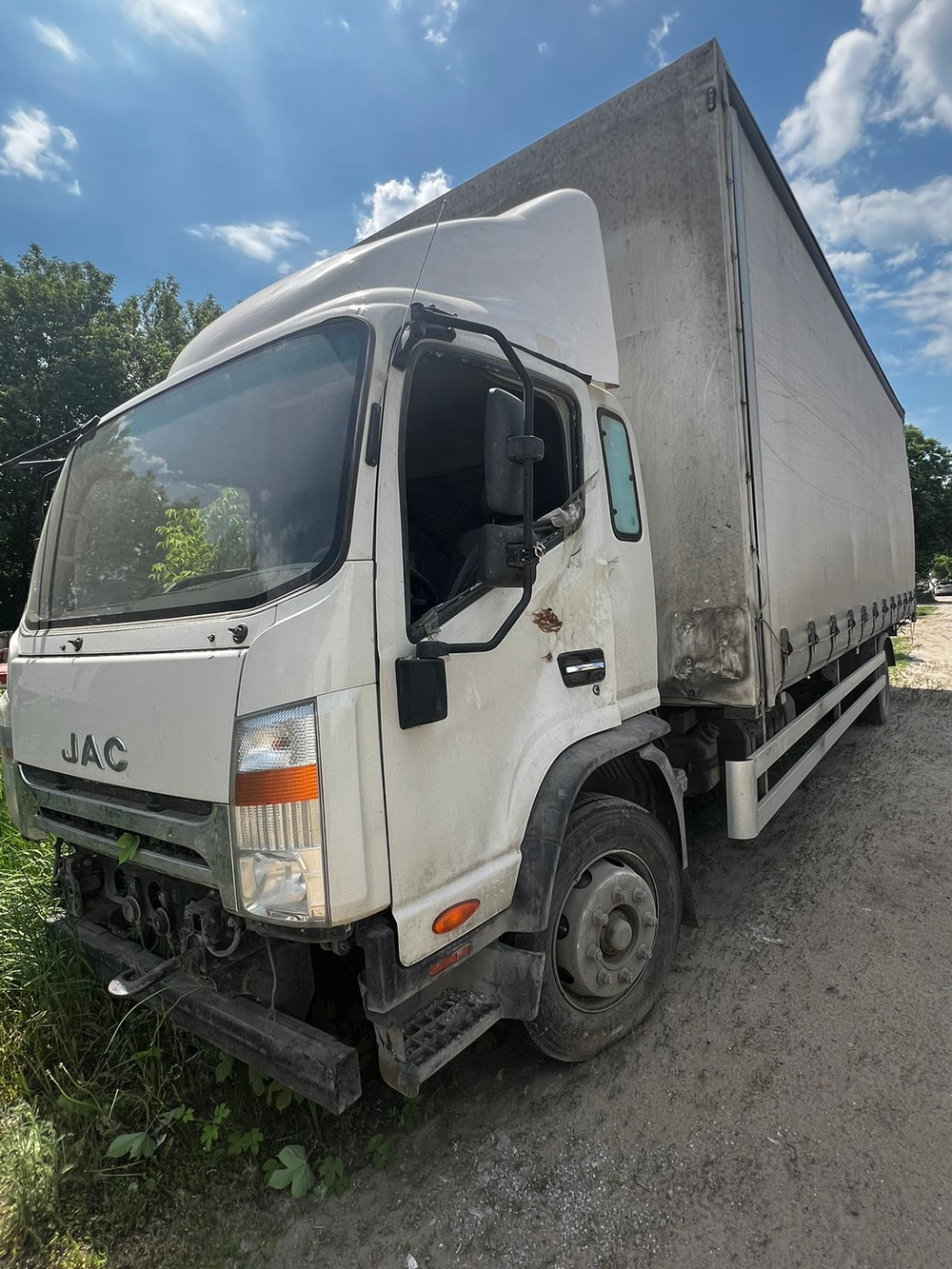 Новый завод 3008* на шасси JAC N120 Бортовой (Евроборт) 3008D4 Новый завод (Евроборт,  Дизельный, 3,
