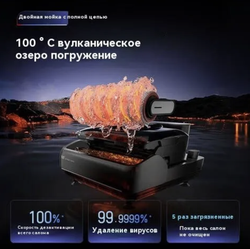 Беспроводной пылесос Xiaomi Dreame T50 Mix (HHV17A)