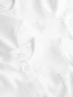 Комбинезон / Cлип для малышей Next 168-444, 3 шт., Белый