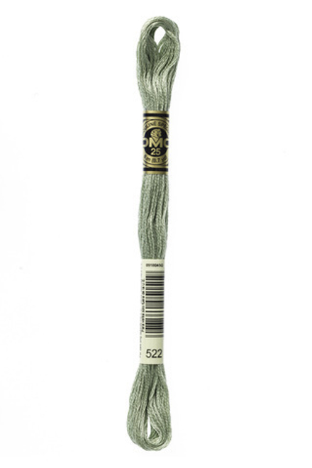 Мулине DMC, 100% хлопок, 522