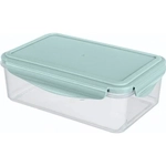 КОНТЕЙНЕР ДЛЯ ПРОДУКТОВ ГЕРМЕТИЧНЫЙ SMART LOCK ПРЯМОУГОЛЬНЫЙ 1,1Л (Зеленый)