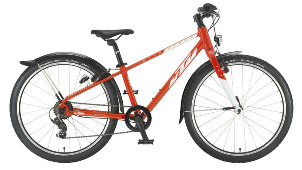 Подростковый велосипед KTM Wid Cross Street 24 (2023)
