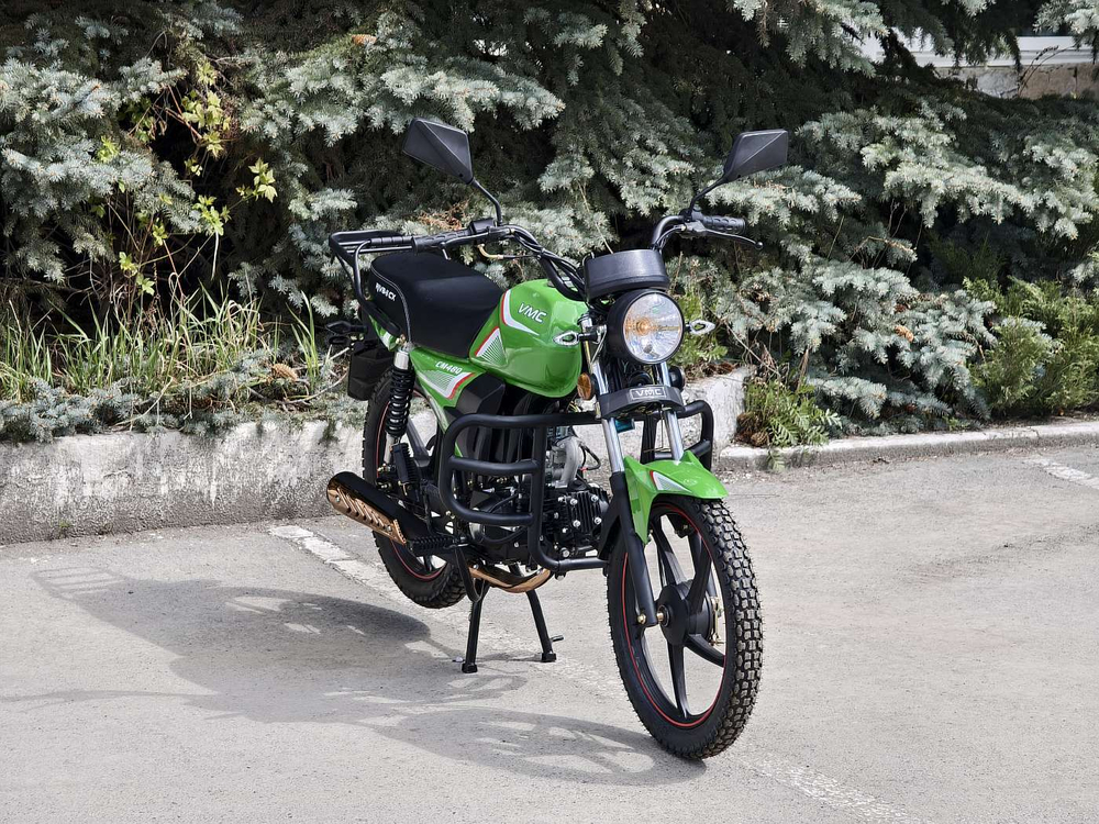 Мопед RIVA II CX 49CC (110CC) зеленый